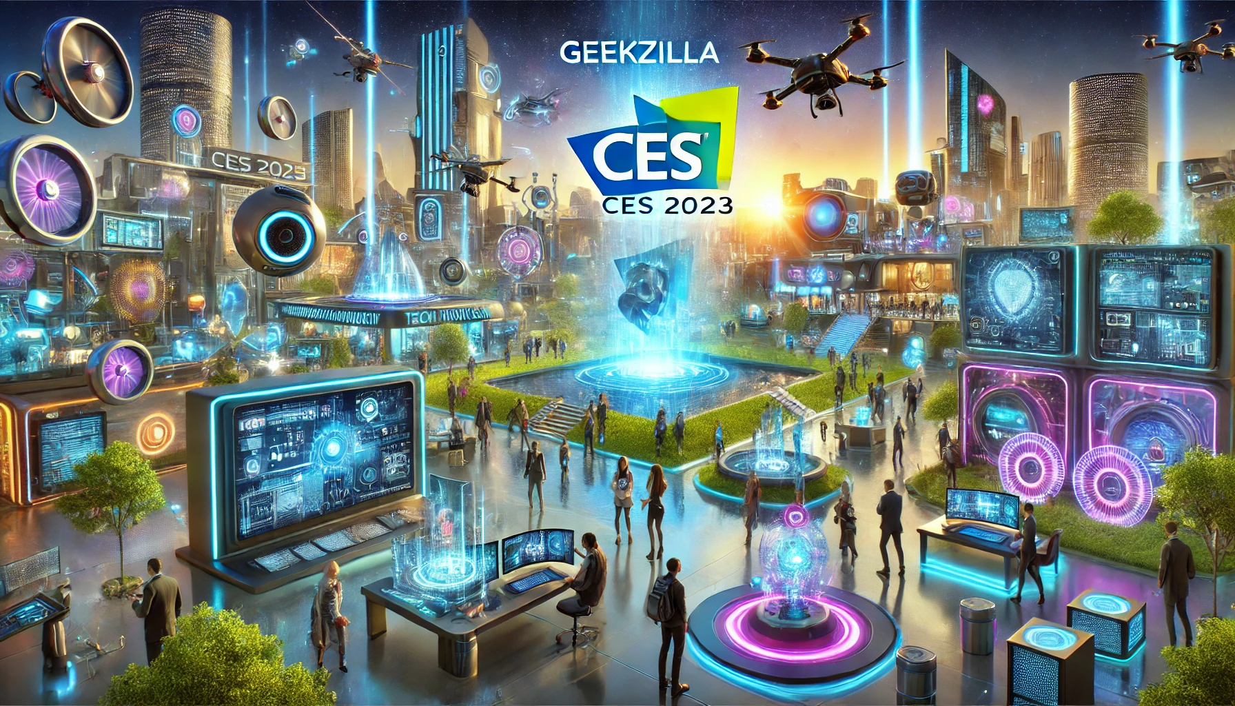 geekzilla ces 2023