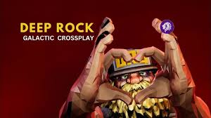 is deep rock galactic crossplay